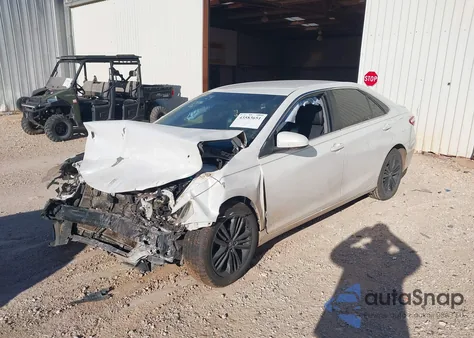 2017 Toyota Camry Se из США, поврежденный, VIN 4T1BF1FK3HU417036